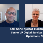 Kari Anne Kjolaas-Holland, Senior VP Digital Services & Operations, SLB