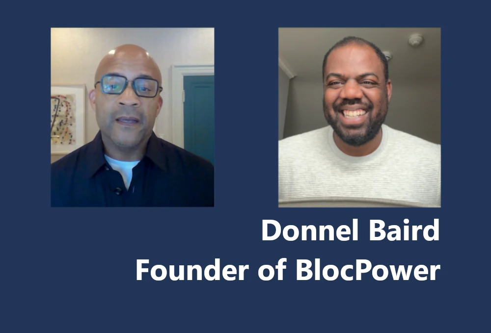 Innovations from Climatetech Startups with Donnel Baird, Founder of BlocPower