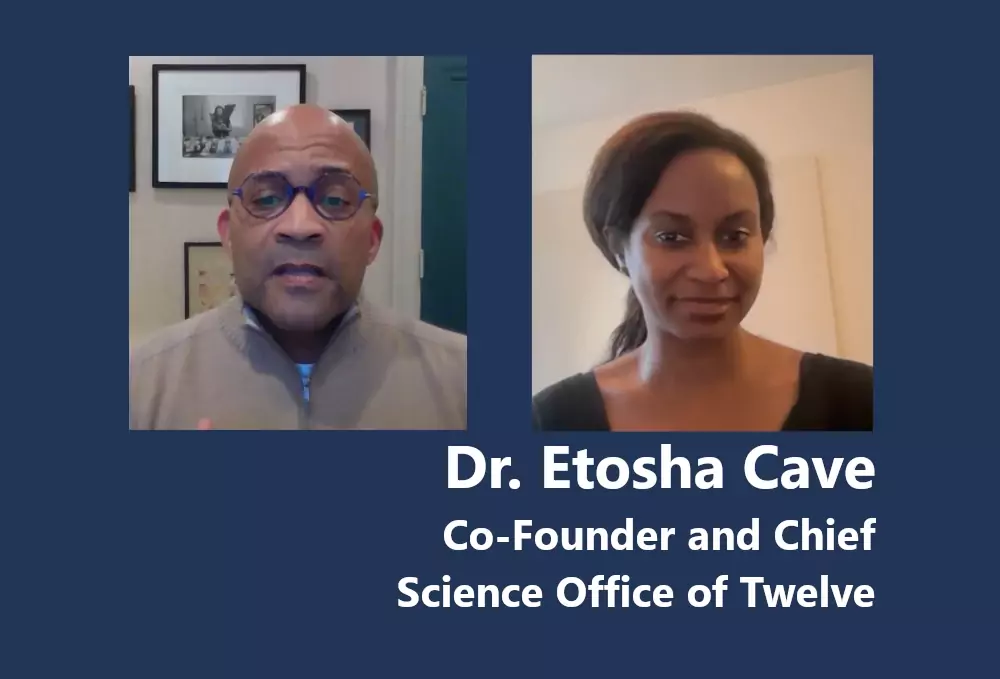 Innovation from Climatetech Startups with Dr. Etosha Cave, Co-Founder and Chief Science Office of Tw